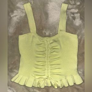 Light green H&M shirt!